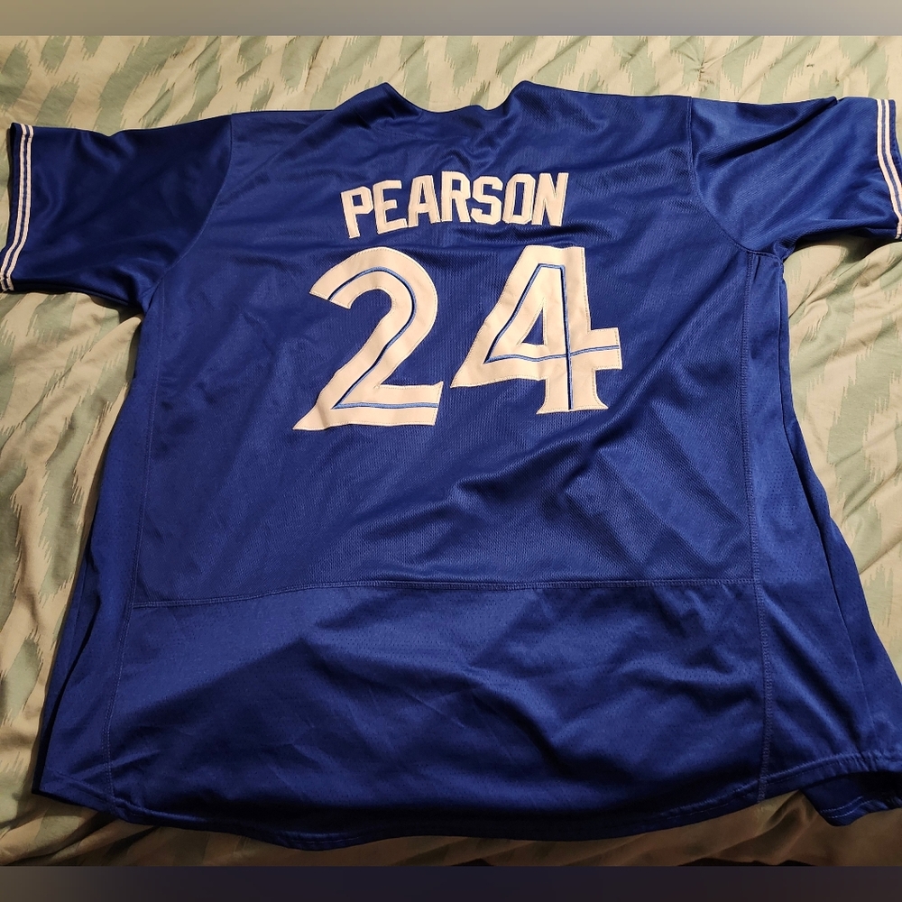 MLB Toronto Blue Jays Nate Pearson‎  Rare Jersey Men's Size 2XL/3XL